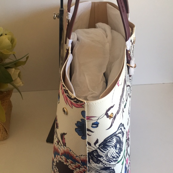 Tory Burch Kerrington square tote bag - Picture 3 of 6